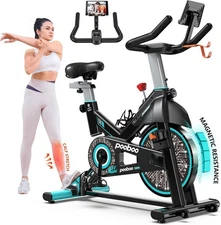 Pooboo Exercise Bike Cardio Workout Cycling Bicycle Cycling Bike Stationary Bike
