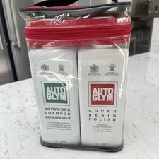 Image of AUTO GLYM pack Super Resin Polish 325ml & Bodywork Shampoo Conditioner 325ml