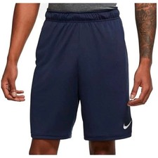 NWT Nike Dri Fit Mens Training Shorts Navy Size M DD1887