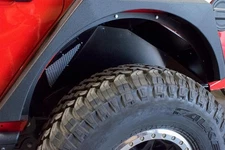 DV8 Offroad Fender Liner - 2018 and up Fits Jeep Wrangler JL Inner Fender; Rear;