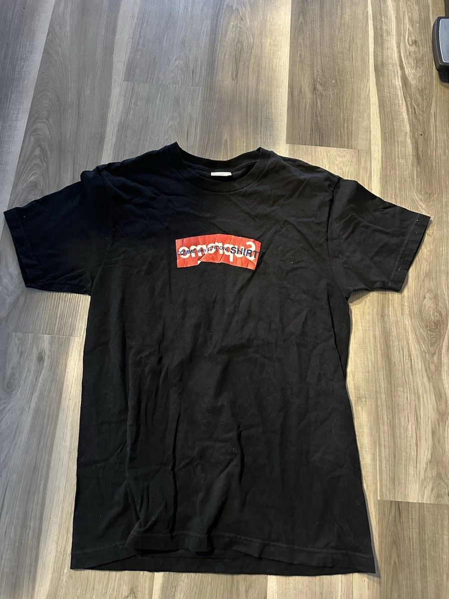 Supreme X Comme Des Garcons In Men's T-Shirts for sale | eBay