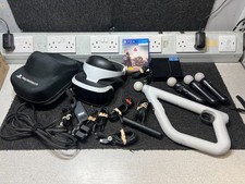 Sony PlayStation PS VR Virtual Reality Headset Bundle CUH-ZVR1
