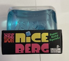 Schylling NeeDoh Nice Berg XL Super Solid Squish FREE SHIPPING