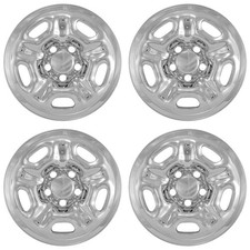 15 Chrome Wheel Skins For 2005-2015 Toyota Tacoma Regular Cab