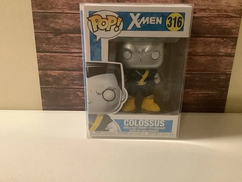 Funko Pop! Vinyl: #316 Colossus X-Men Marvel Disney