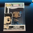 Funko Pop! Marvel Logan # 647 NIB Vaulted