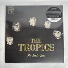 THE TROPICS AS TIME'S GONE NEW LP Vinyl 60s Garage Psych 2013 Remastered