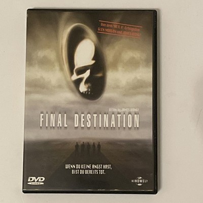 DVD Final Destination - Ready For Take Off - 94min. 2000