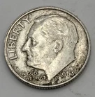 1963 Roosevelt Dime