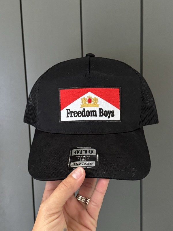 Freedom Boys Trucker Hat 