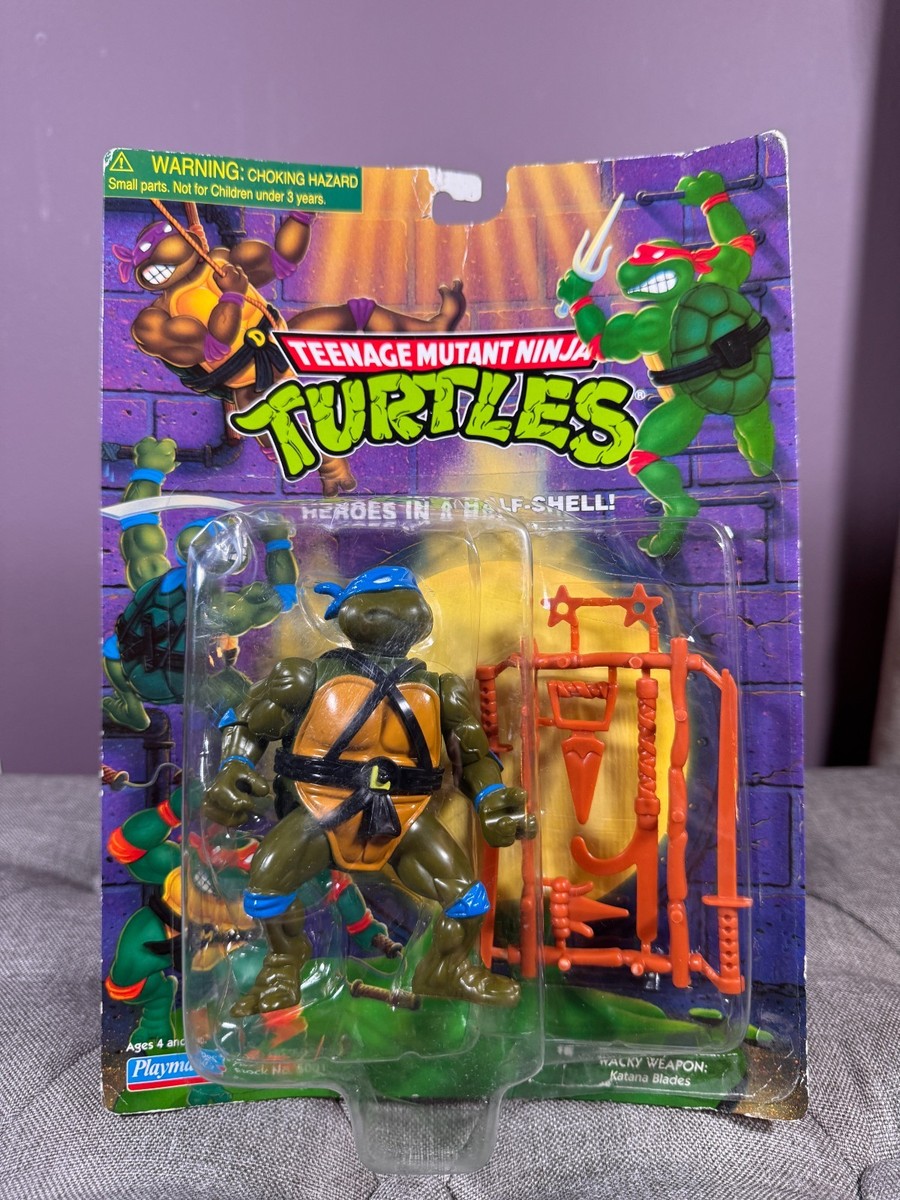 1998 Teenage Mutant Ninja Turtles Leonardo Action Figure TNMT