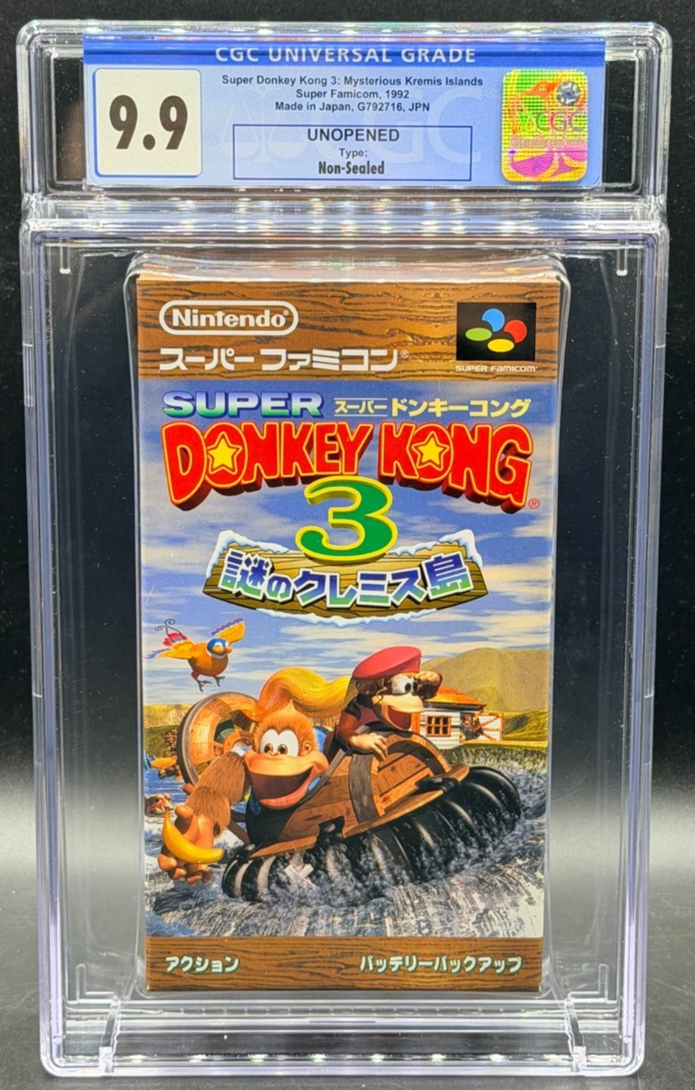 Donkey Kong Country 3 : Dixie Kong's Double Trouble - Super Famicom - JAP - Jeux vidéo