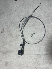 JEEP Cherokee XJ 1997-2001 OEM Hood LRelease Handle Pull Control Cable Assembly 