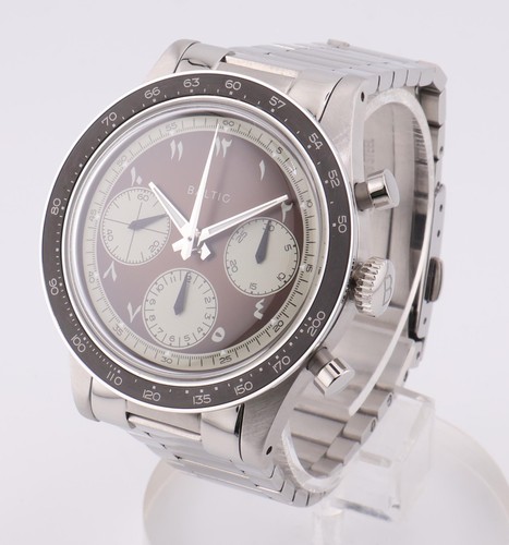 Baltic x Perpetuel Tricompax Tropical 39.5mm SW510-M Manual Wind Watch