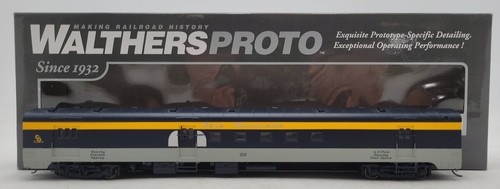 Coche de equipaje Walthers 920-9360 HO C&O Pere Marquette 85' PS RPO #50 LN/caja | Zustand: Used
