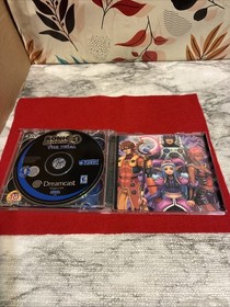 Phantasy Star Online Sega Dreamcast Sonic Team Classic RPG Complete 2 disc Excel