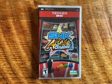 SNK Arcade Classics, Vol. 1 (Sony PSP, 2008) - Tested - Authentic CIB
