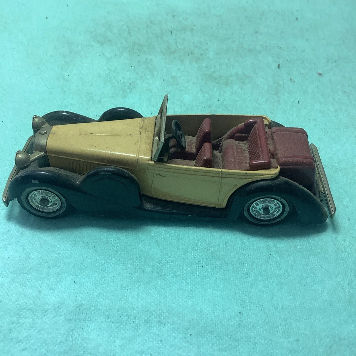 Matchbox Models of Yesteryear Matchbox 1972 Year of Manufacture Matchbox Models of Yesteryear Matchbox 1972 Year of Manufacture
