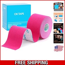 Kinesiology Tape - Pink Athletic Support for Injury Recovery, 2in x 16.4ft 2.40 per gallon