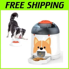 Interactive Dog Puzzle Feeder Toy, Remote Control, 280ml