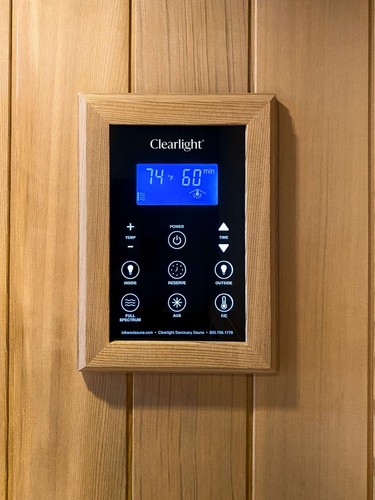 Jacuzzi Infrared Sauna - 2 person - Picture 2 of 4