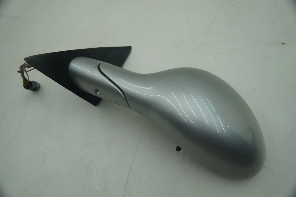 Conjunto de espejo retrovisor puerta conductor izquierdo Argento plateado 65731810 OEM Ferrari 360 2004 Foto 3 de 4