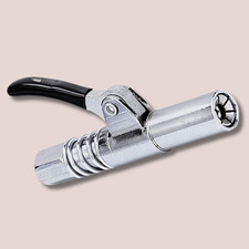 2 Pack Grease Gun Coupler High Pressure Quick Release Lock Oil Injection Nozzles