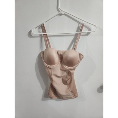 Spanx boostie yay cami 34a corset shapewear