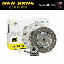 Genuine LUK 3pc Clutch Kit for Audi Seat Skoda VW 2.0 TDi 624375334