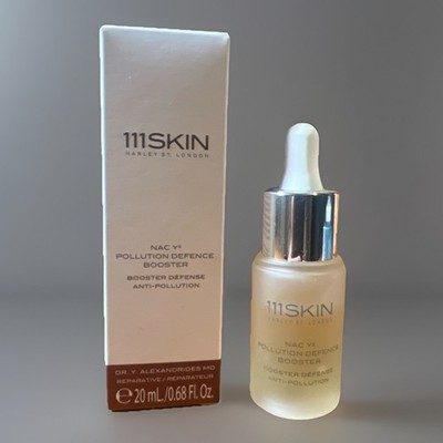 111SKIN NAC Y2 Pollution Defence Booster Full Size .68oz/20ml RT $125