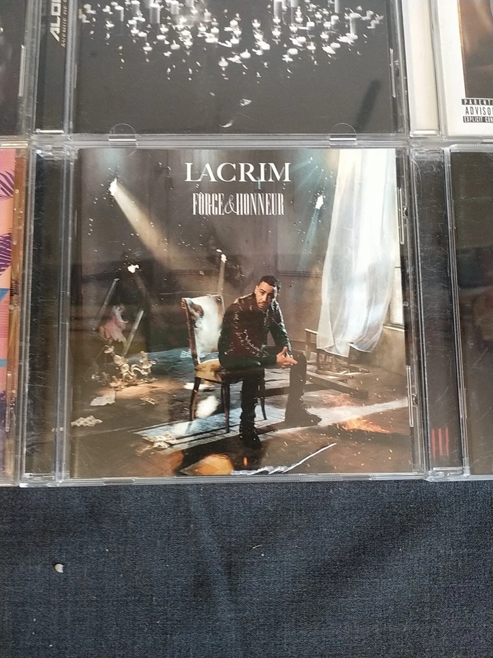 Lot 24 Cd Rap Français JUL PNL LACRIM SCH NIRO NAPS NISKA DADJU ALONZO MISTER - Photo 4/4