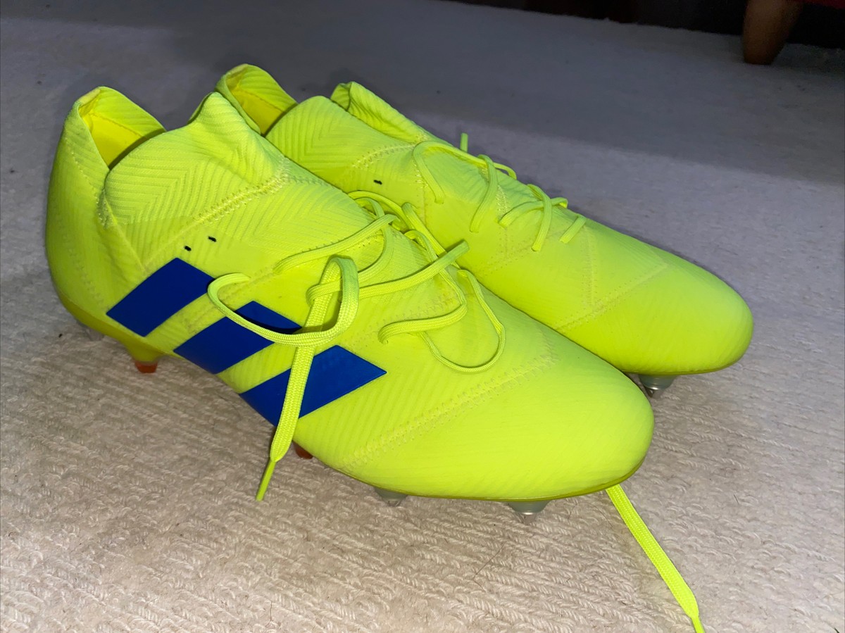Adidas Messi Nemeziz 18.1 SG Soccer Shoes, Size 11.5 Adidas Messi Nemeziz 18.1 SG Soccer Shoes, Size 11.5