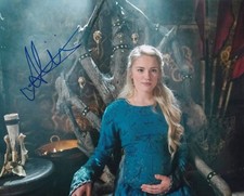 ALICIA AGNESON signed autograph 20x25cm VIKINGS in person autograph COA