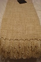 Cynthia Rowley Woven Decorative Throw White Cream Off White Cynthia Rowley Woven Decorative Throw White Cream Off White