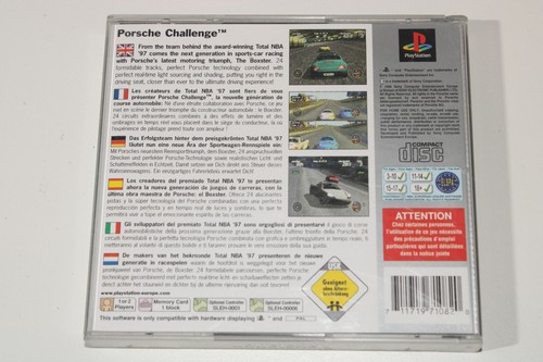 Porsche Challenge / Playstation 1 / PS1 / PAL / FR - Foto 4 di 10