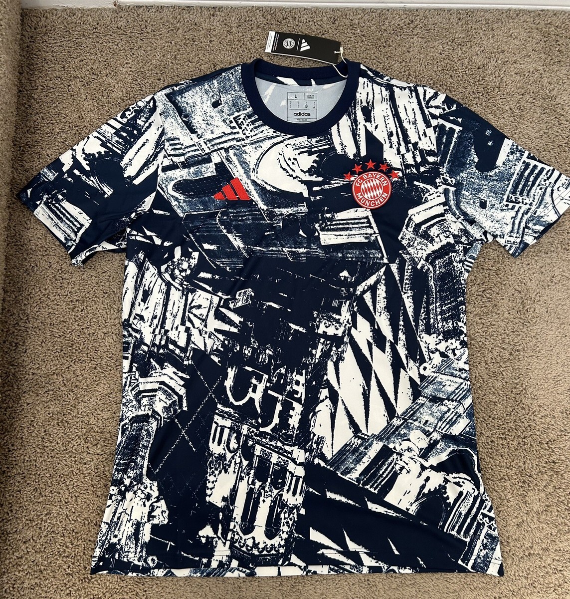 C*能様 adidas FC Bayern München バイエルン Lサイズ C*能様 adidas FC Bayern München バイエルン Lサイズ - メルカリ