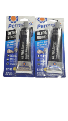 2-Pack Permatex 82180 Gasket Maker Ultra Black