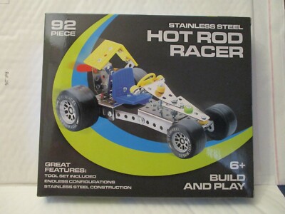 TJM Ltd EDELSTAHL HOT ROD RACER BAUSATZ NEU VERPACKT
