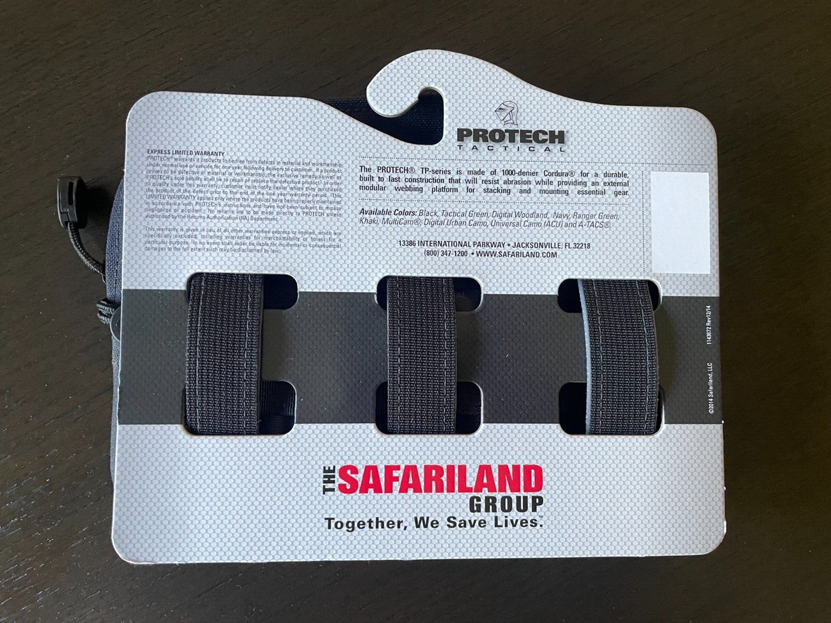 Safariland Protech TP12C Navy Utility Pouch 8X7