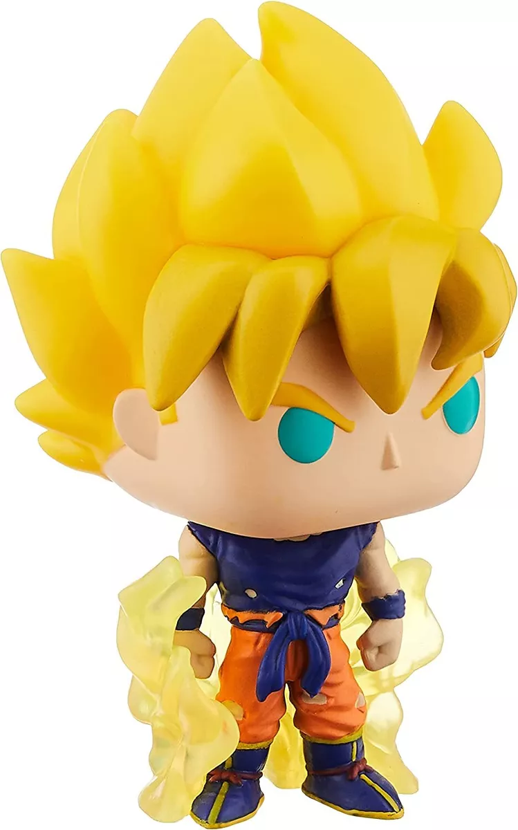 Funko Pop! Animation: Dragonball Z - Super Saiyan Goku (First Appearance),  Multicolor (48600)