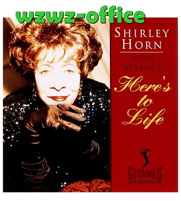 Shirley Horn Jazz Vocal SEALED NEW CD (SHM-CD) ''Here's To Life'' OBI E