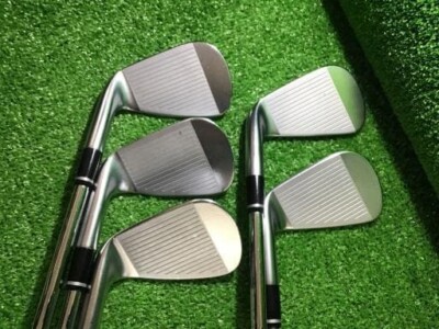 2023 PRGR 05 IRON 6~PW 5PC NS PRO MODUS3 TOUR105 S-FLEX IRON SET