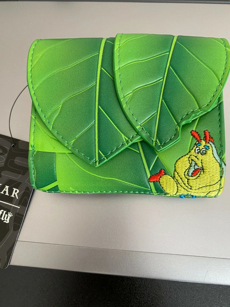 Loungefly Disney Pixar A Bug's Life Leaf Circus Bugs Heimlich Wallet | eBay
