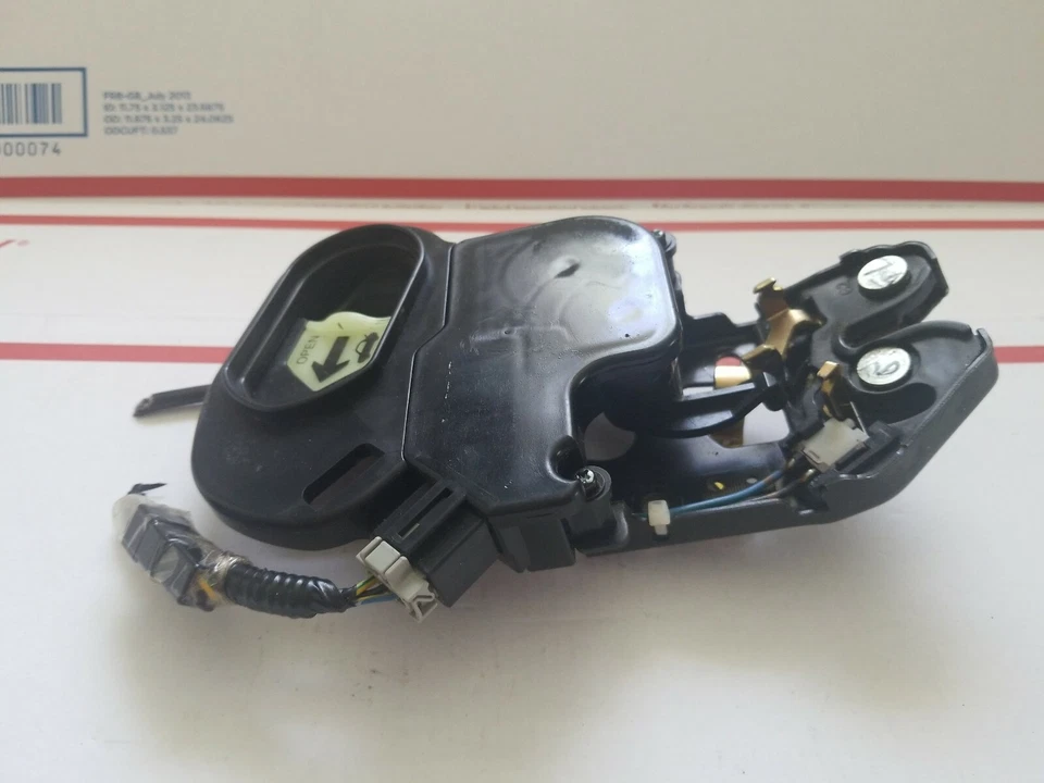 04-08 ACURA TL 03-07 HONDA ACC TRAVA DE PORTA-MALAS TAMPA TRASEIRA PORTA TRASEIRA FABRICANTE DE EQUIPAMENTO ORIGINAL - Imagem 3 de 4