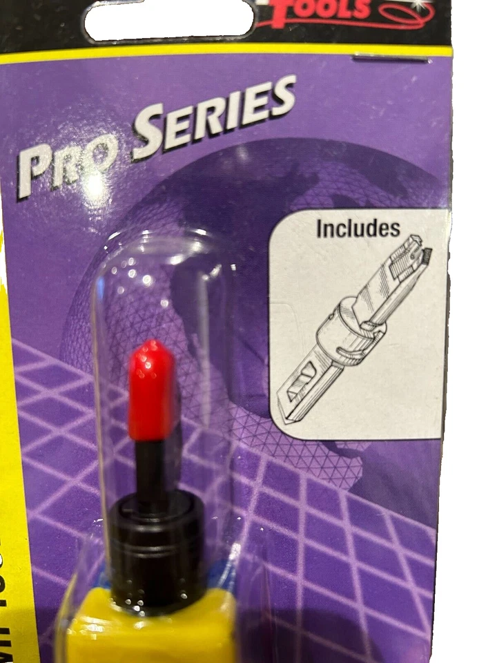 Platinum Tools PT Punchdown Tool W/ 66 & 110 Combo Blade New In Box P/N 13109C - Image 4 of 4