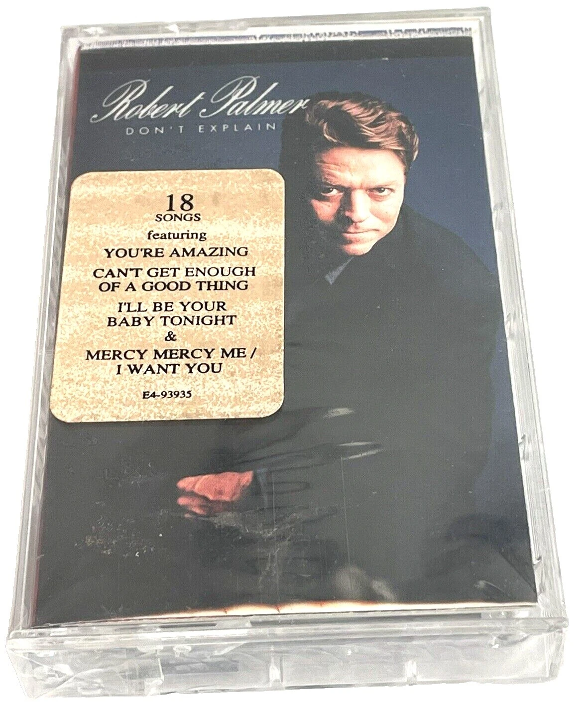 Casetes de música Robert Palmer
