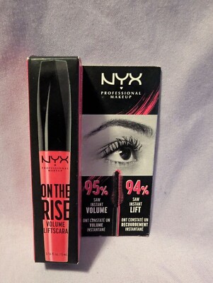 Nyx Professional On The Rise Volume Lift Mascara 0.16 Fl Oz