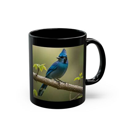 Cardinal & Blue Jay, Bird Lover Mug (11oz, 15oz)
