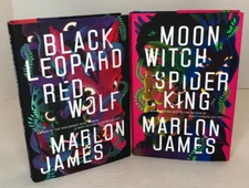 Black Leopard, Red Wolf  + Moon Witch, Spider King 1st edition