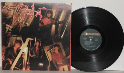 PROPHET self titled LP VG+ Plays Well 1985 Dean Fasano Total Experience TEL65709